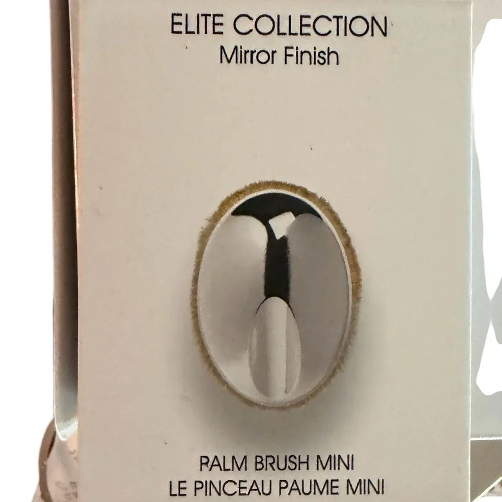 Artis Elite Collection Palm Brush Mini Mirror Finish Makeup Brush NIB Sealed